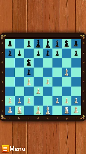Chess 4 Casual - 1 or 2-player (Шахматы 4 для любителей) [МОД Mega Pack] APK Android Screenshot 5
