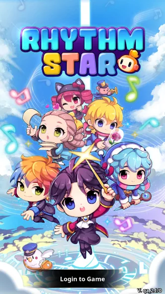 RhythmStar: Music Adventure (РитмСтар) [МОД Mega Pack] APK Android Screenshot 1