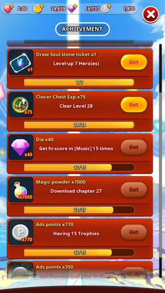 RhythmStar: Music Adventure (РитмСтар) [МОД Mega Pack] APK Android Screenshot 3