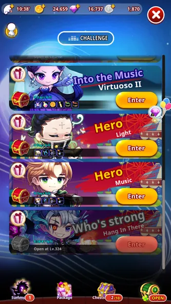 RhythmStar: Music Adventure (РитмСтар) [МОД Mega Pack] APK Android Screenshot 4