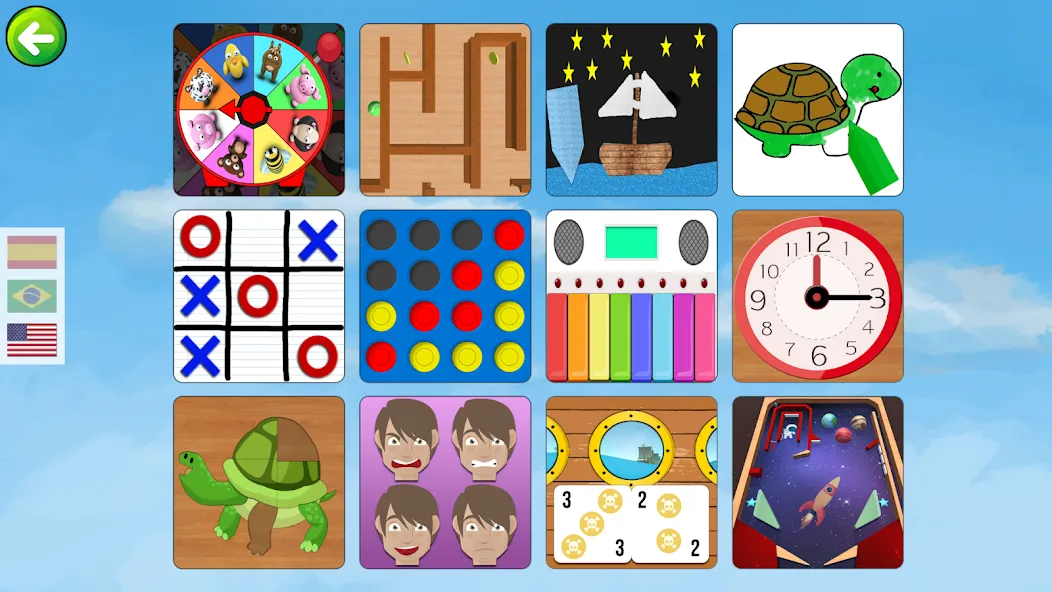 Educational Games 4 Kids [МОД Mega Pack] APK Android Screenshot 1