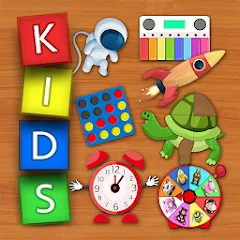 Educational Games 4 Kids [МОД Mega Pack] APK Android