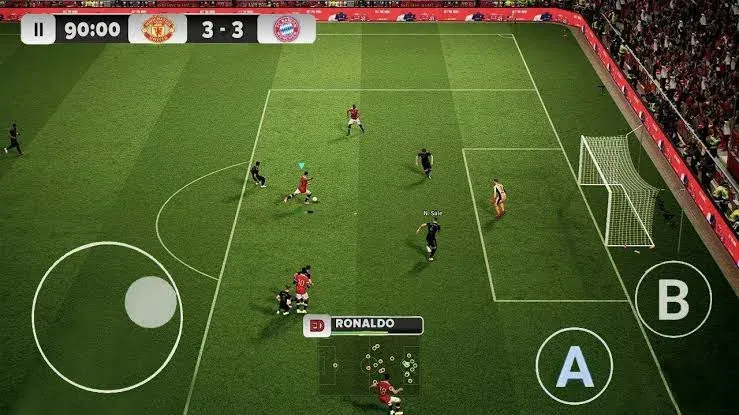 Real Soccer 2012 (Реал Соккер 2012) [МОД Бесконечные монеты] APK Android Screenshot 2