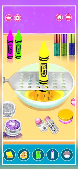 DIY Makeup Games: DIY Games [МОД Unlocked] APK Android Screenshot 4