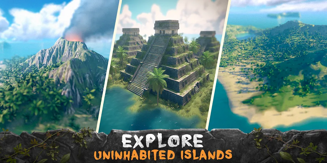 Survival Island: Evolve Pro (Сурвайвл Айленд) [МОД Premium] APK Android Screenshot 2