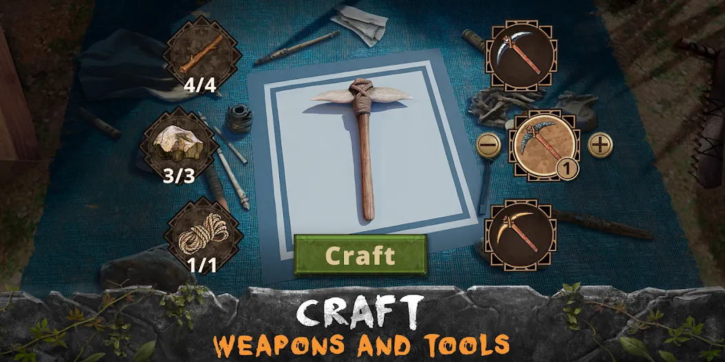 Survival Island: Evolve Pro (Сурвайвл Айленд) [МОД Premium] APK Android Screenshot 4