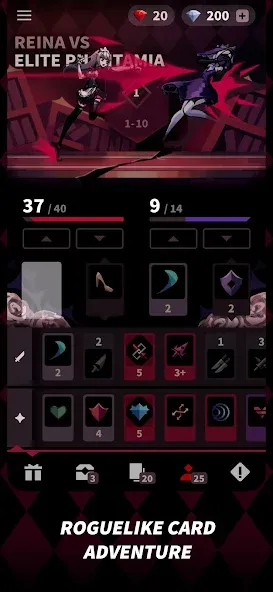 Phantom Rose Scarlet (Фантом Роуз Скарлет) [МОД Все открыто] APK Android Screenshot 1