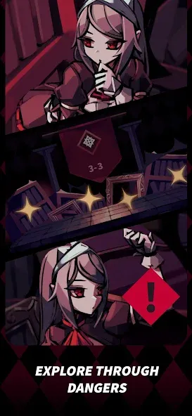 Phantom Rose Scarlet (Фантом Роуз Скарлет) [МОД Все открыто] APK Android Screenshot 2