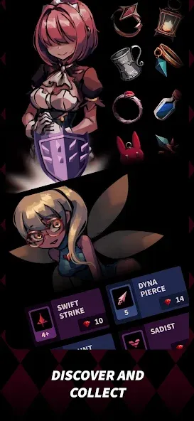 Phantom Rose Scarlet (Фантом Роуз Скарлет) [МОД Все открыто] APK Android Screenshot 3