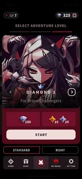 Phantom Rose Scarlet (Фантом Роуз Скарлет) [МОД Все открыто] APK Android Screenshot 5