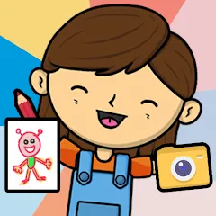 Lila's World:Create Play Learn [МОД Unlocked] APK Android