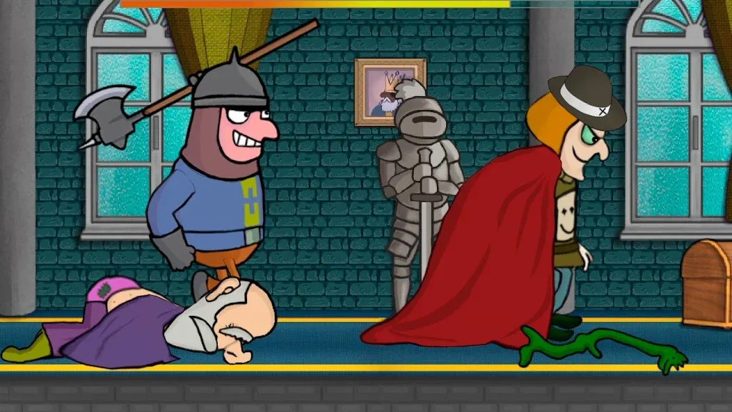 Murder: Be The King (Мрдер) [МОД Mega Pack] APK Android Screenshot 5