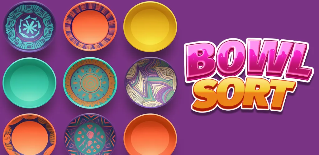 Bowl Sort Bonanza (Боул Сорт Бонанза) [МОД Mega Pack] APK Android Screenshot 1