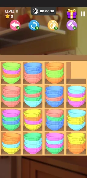 Bowl Sort Bonanza (Боул Сорт Бонанза) [МОД Mega Pack] APK Android Screenshot 4