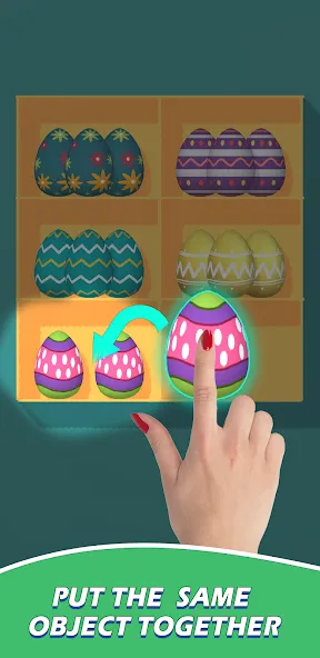 Tidy Box Match 3D (Тиди Бокс Матч 3Д) [МОД Бесконечные монеты] APK Android Screenshot 4