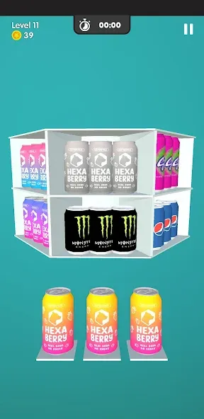 Tidy Goods Match 3D Master (Тайди Гудс Матч 3Д Мастер) [МОД Unlocked] APK Android Screenshot 1