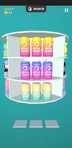 Tidy Goods Match 3D Master (Тайди Гудс Матч 3Д Мастер) [МОД Unlocked] APK Android Screenshot 3