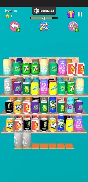 Triple Tile Goods Sort Master (Трипл Тайл Гудс Сорт Мастер) [МОД Все открыто] APK Android Screenshot 2