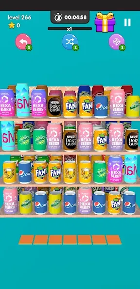 Triple Tile Goods Sort Master (Трипл Тайл Гудс Сорт Мастер) [МОД Все открыто] APK Android Screenshot 3