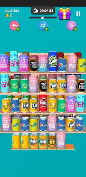 Triple Tile Goods Sort Master (Трипл Тайл Гудс Сорт Мастер) [МОД Все открыто] APK Android Screenshot 4