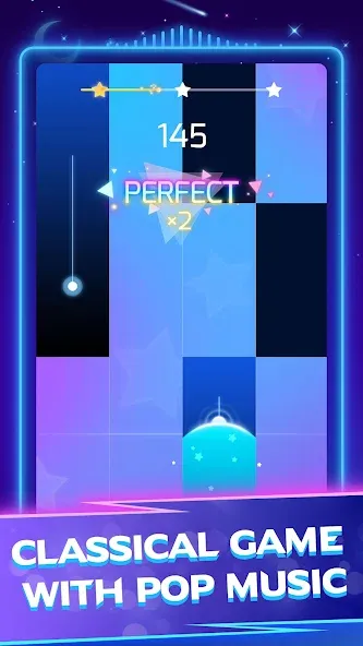 Piano Star (Пиано Стар) [МОД Бесконечные монеты] APK Android Screenshot 2