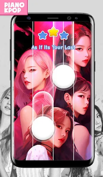 BLACK PINK Magic Piano (БЛЭК ПИНК Мэджик Тайлз 2022) [МОД Unlocked] APK Android Screenshot 4