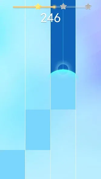 Kpop Piano Game: Color Tiles (Кпоп Пиано Гейм) [МОД Бесконечные монеты] APK Android Screenshot 2