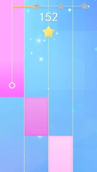 Kpop Piano Game: Color Tiles (Кпоп Пиано Гейм) [МОД Бесконечные монеты] APK Android Screenshot 3