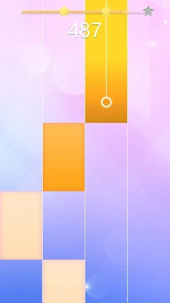 Kpop Piano Game: Color Tiles (Кпоп Пиано Гейм) [МОД Бесконечные монеты] APK Android Screenshot 5