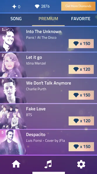 Piano Music Tiles Hot song (Пиано Мэджик Тайлз Хот сонг) [МОД Unlocked] APK Android Screenshot 1