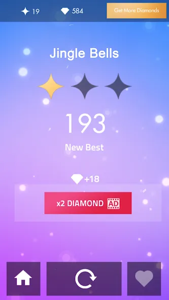 Piano Music Tiles Hot song (Пиано Мэджик Тайлз Хот сонг) [МОД Unlocked] APK Android Screenshot 5