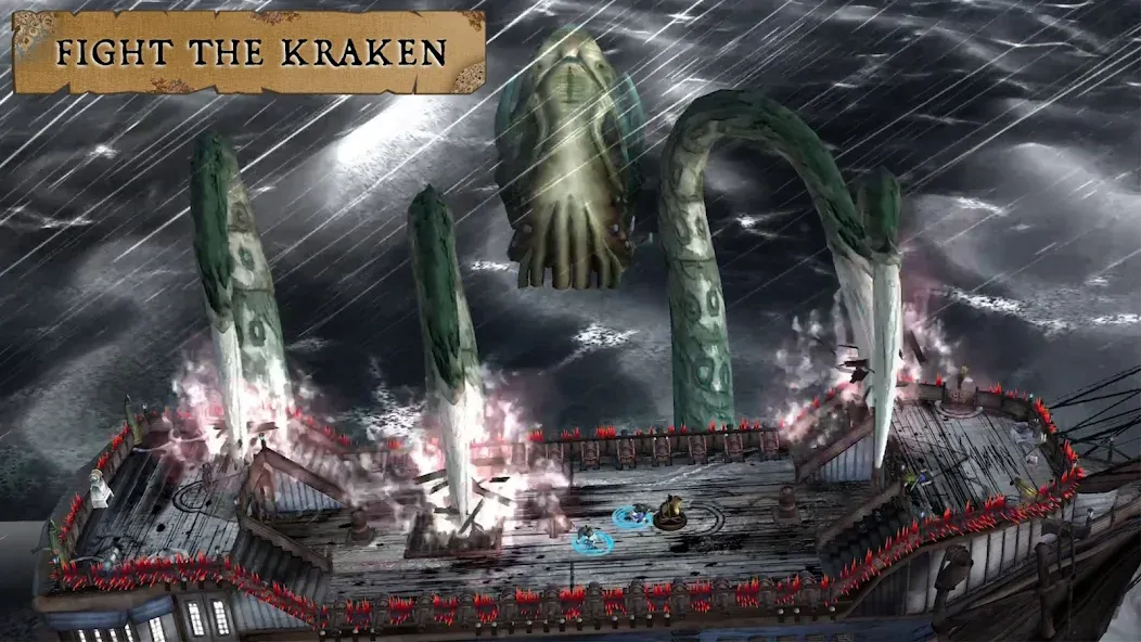 Abandon Ship (Эбандон Шип) [МОД Mega Pack] APK Android Screenshot 2