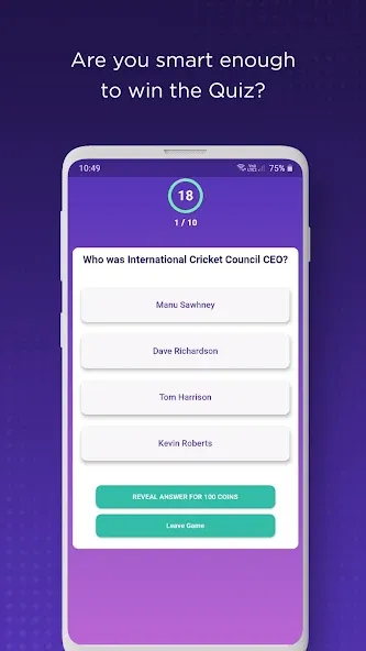 QuizPot: Group GK Quiz Trivia (КвизПот) [МОД Меню] APK Android Screenshot 1