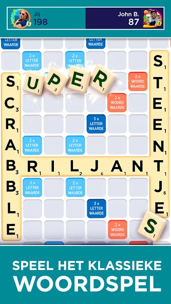 Scrabble® GO - Woordspel (Скрэббл ГО) [МОД Много денег] APK Android Screenshot 2
