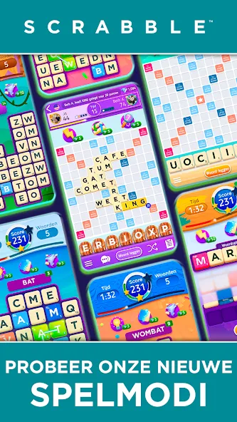 Scrabble® GO - Woordspel (Скрэббл ГО) [МОД Много денег] APK Android Screenshot 3