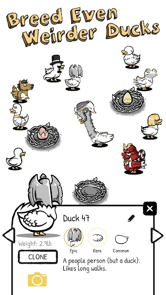 Clusterduck (Кластердак) [МОД Mega Pack] APK Android Screenshot 3