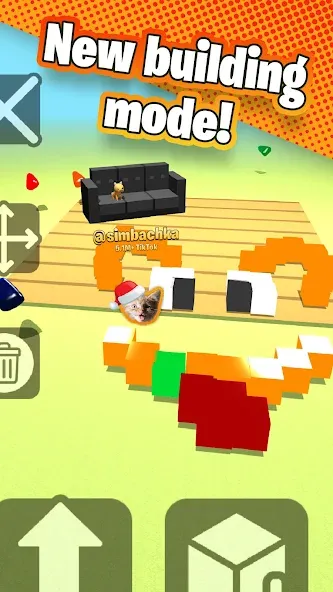 Candy Cat (Кэнди Кэт) [МОД Много денег] APK Android Screenshot 1