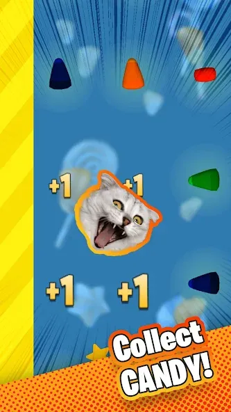 Candy Cat (Кэнди Кэт) [МОД Много денег] APK Android Screenshot 2