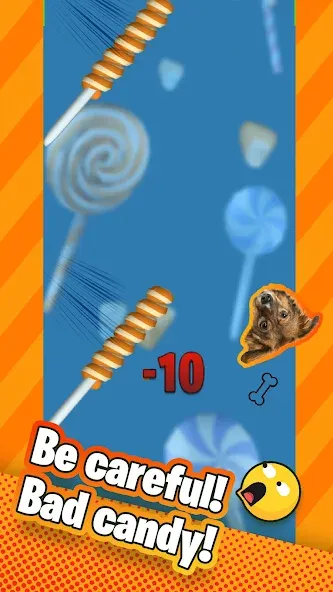 Candy Cat (Кэнди Кэт) [МОД Много денег] APK Android Screenshot 3