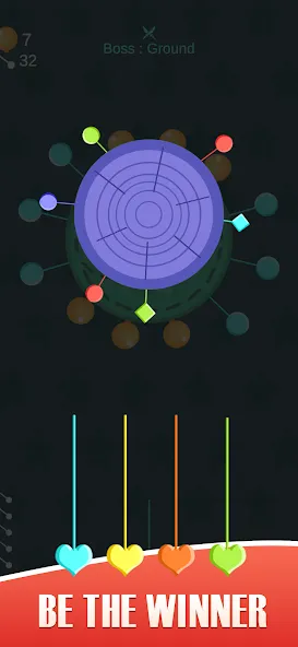 Happy Pin (Хэппи Пин) [МОД Бесконечные монеты] APK Android Screenshot 3