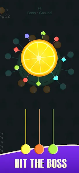 Happy Pin (Хэппи Пин) [МОД Бесконечные монеты] APK Android Screenshot 4