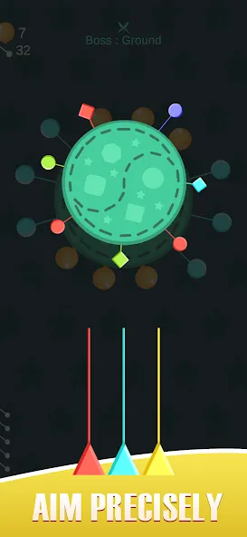 Happy Pin (Хэппи Пин) [МОД Бесконечные монеты] APK Android Screenshot 5