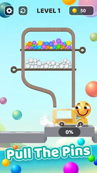 Pin Puzzle - Pull Pins Out [МОД Меню] APK Android Screenshot 1