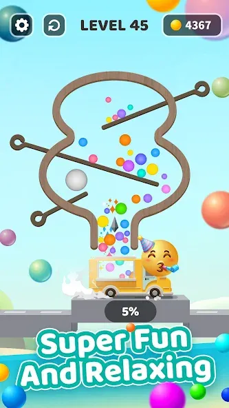 Pin Puzzle - Pull Pins Out [МОД Меню] APK Android Screenshot 2