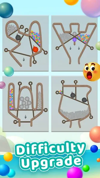 Pin Puzzle - Pull Pins Out [МОД Меню] APK Android Screenshot 4