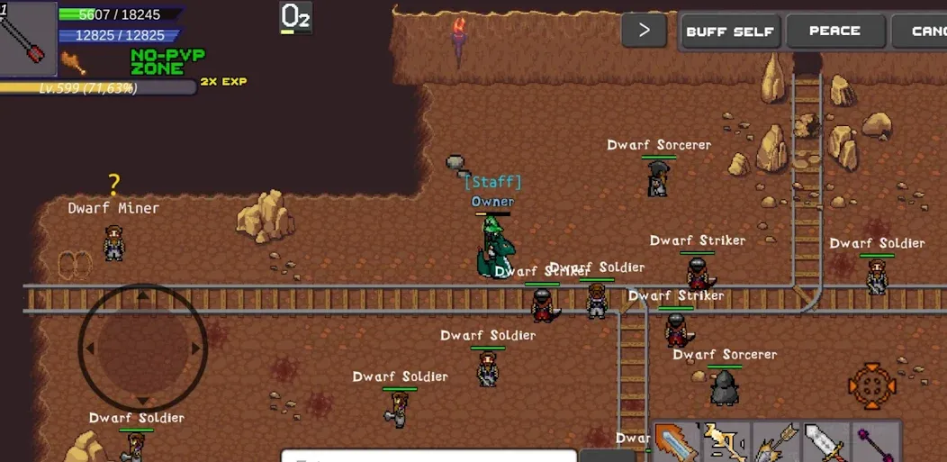 Delta Mmorpg (Дельта ММОРПГ) [МОД Много денег] APK Android Screenshot 1