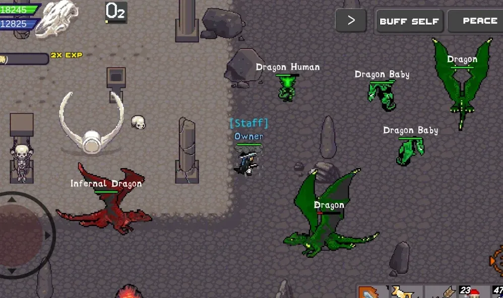 Delta Mmorpg (Дельта ММОРПГ) [МОД Много денег] APK Android Screenshot 4