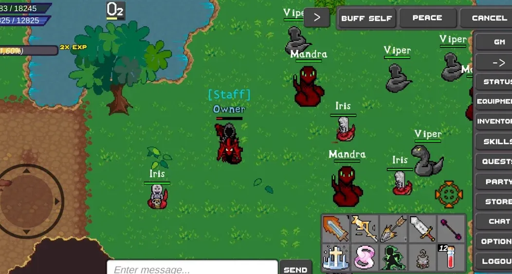 Delta Mmorpg (Дельта ММОРПГ) [МОД Много денег] APK Android Screenshot 5