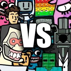 Cartoon Battle [МОД Premium] APK Android