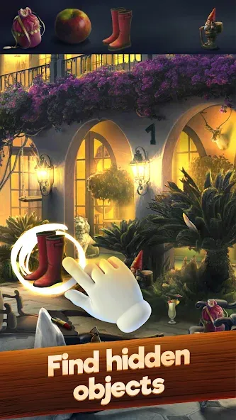 Hidden Objects: Find items (Хидден Объектс) [МОД Меню] APK Android Screenshot 1
